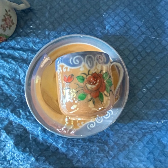 Beautiful Bundle  Japanese Demitasse Cup and Saucer sets - Made in Japan - Picture 10 of 14